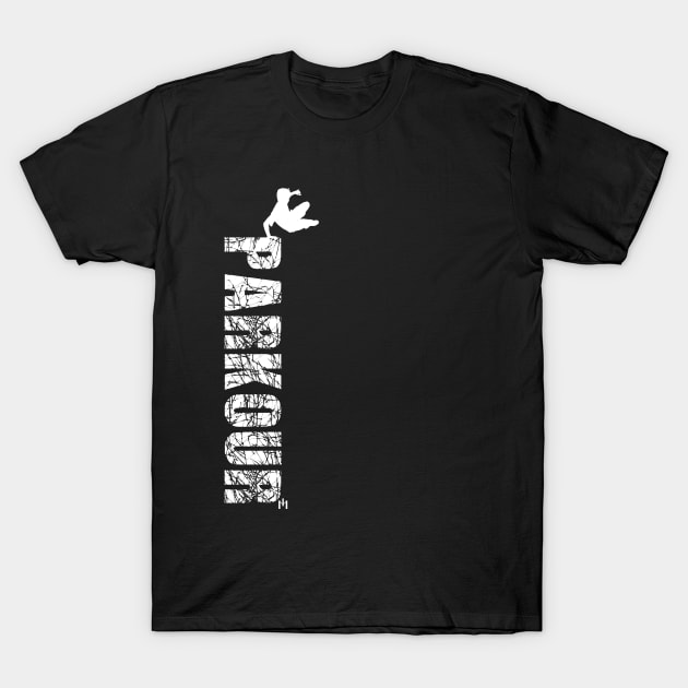 Parkour - jump T-Shirt by MIDesign